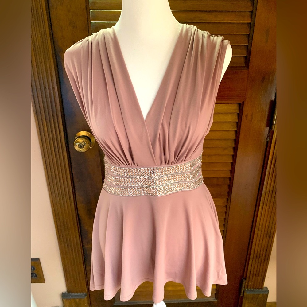 🎀 VENUS tunic with high/low hem size XS